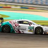 ADAC GT Masters, Lausitzring Test, Montaplast by Land-Motorsport, Kim-Luis Schramm, Christopher Mies