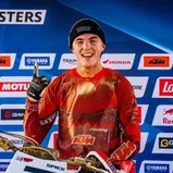 Maximilian Spies ( Deutschland / KTM / BECKER RACING ) beim ADAC MX Masters