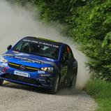 Laurent Pellier: Der Franzose kürte sich zum Sieger des ersten elektrischen Rallye-Cup-Laufs
