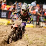 Janis Martins Reisulis ( Lettland / KTM / Motofavorits ) beim ADAC MX Junior Cup