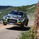 Marijan Griebel und Tobias Braun haben die Rallye ADAC Mittelrhein gewonnen