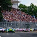 Aston-Martin-Fahrer Nicki Thiim gewann den vierten Saisonlauf der DTM