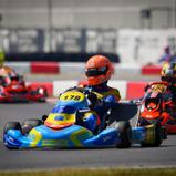 Im Jahr 2023 fuhr die 15-jährige Kölnerin im Kart-Team von Formel-1-Weltmeister Fernando Alonso 