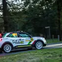 Starke Einstimmung auf seine Heimrallye in Sanremo: Bei der ADAC Rallye Stemweder Berg verpasste Valentino Ledda das Podium nur knapp