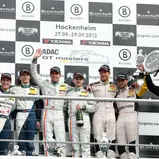 ADAC GT Masters, Hockenheimring, Frank Kechele, Dominik Schwager, Martin Ragginger, Robert Renauer, Maximilian Buhk, Maximilian Götz