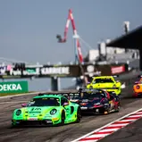 Ayhancan Güven fuhr in seinem Porsche 911 GT3 R schon zu vier Saisonsiegen