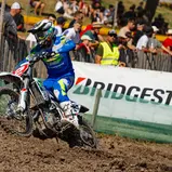 icolai Skovbjerg war im ADAC MX Youngster Cup nach einem guten Start eine Klasse für sich