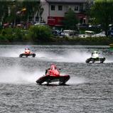 Die Nachwuchsserie ADAC Motorboot Cup umfasst fünf Stationen