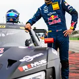 #7 Ricardo Feller(CHE / Audi R8 LMS GT3 EVO II / ABT Sportsline), Test Hockenheim