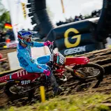 Maximilian Ernecker ( Österreich / GasGas / F4E GASGAS Junior Racing ) beim ADAC MX Junior Cup 125