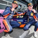 Storm Gjerdrum und Fabio Rauer feierten ihr Debüt-Podium in Zandvoort