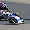Thias Wenzel mit Pole und Platz 8