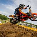 Maxime Grau setzte sich im ADAC MX Youngster Cup mit einem Start-Ziel-Sieg durch