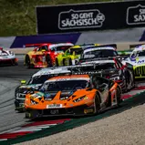 #16 / GRT Grasser Racing Team / Lamborghini Huracán GT3 Evo / Mike David Ortmann / Clemens Schmid