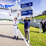 Bob-Ikone Francesco „Franz“ Friedrich setzte die ADAC GT Masters-Fahrer in Bewegung
