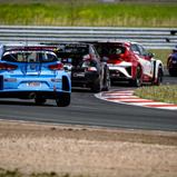 #22 / Robin Jahr / ROJA Motorsport by ASL Lichtblau / Hyundai i30 N TCR