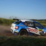 #7 Dennis Rostek (DEU) / Dennis Zenz (DEU), Škoda Fabia R5 Evo