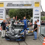 #12 Carsten Mohe (DEU) / Christoph Gerlich (DEU), Renault Clio Rally3