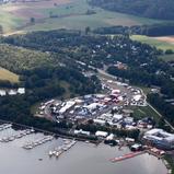 ADAC Rallye Deutschland, Service Park, Luftaufnahme