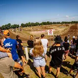 ADAC MX Masters Dreetz  Besucher an der Strecke