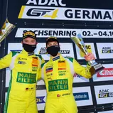 Luca Trefz (li.) und Julien Apothéloz