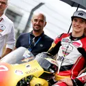 Dirk Geiger feierte am Sachsenring Geburtstag