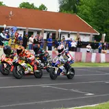 #52 / Ben Warzecha / Ohvale MotoMini-160 / ADAC Mini Bike Cup, Templin