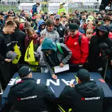 #91 Thomas Preining (AUT) und #90 Ricardo Feller (CHE) (Porsche 911 GT3 R / Manthey), Sachsenring 2026