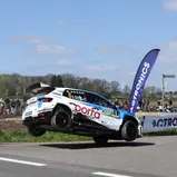 #6 / Dennis Rostek / Stefan Kopczyk / Skoda Fabia RS Rally2 / RC 2 / ADAC Actronics Rallye Sulingen