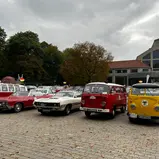 Buntes Teilnehmerfeld bei der „Langen Nacht der Münchner Museen“: Auch historische Einsatzfahrzeuge der ADAC Straßenwacht sind in diesem Jahr wieder dabei