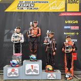Siegerpodium DJKM Kerpen