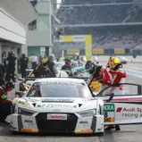 ADAC GT Masters, Hockenheim, Audi Sport racing academy, Pierre Kaffer, Ricardo Feller
