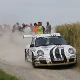 Der Gejagte: Ruben Zeltner im Porsche 911 GT3