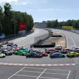 Das Rennen der DTM eSports Championship bot reichlich Action im digitalen Nürnberg