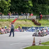 Schaltkarts gehörten wieder zu den Highlights