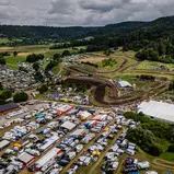 Die Traditions-Rennstrecke „Auf der Wacht“ in Gaildorf bietet eine einzigartige Atmosphäre