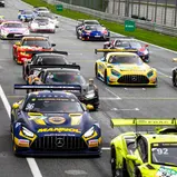 #36 Arjun Maini (IND / Mercedes-AMG GT3 Evo / Mercedes-AMG Team HRT), Red Bull Ring