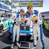 ADAC GT Masters, Sachsenring, HCB-Rutronik Racing, Patric Niederhauser, Kelvin van der Linde