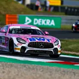 #8 BWT Mücke Motorsport / Mattis Pluschkell / Luca Bosco / Mercedes-AMG GT4 / Oschersleben