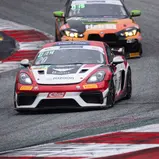 #20 Razoon - more than Racing / Nikolas Gebhardt / Daniel Drexel / Porsche 718 Cayman GT4 RS CS, Red Bull Ring