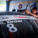 #8 René Kircher / ROJA Motorsport by ASL Lichtblau / Hyundai i30 N TCR