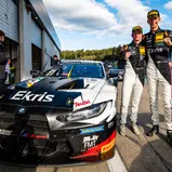 Mit dem dritten Platz wahrten Leon Köhler und Maxime Oosten ihre Titelchancen
