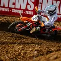 Luca Nierychlo möchte im ADAC MX Junior Cup 85 nach der Krone greifen