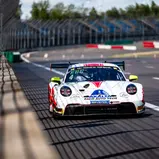 #4 Alexander Schwarzer (DEU) / Alexander Fach (DEU) / FACH AUTO TECH / Porsche 911 GT3 R (992), Lausitzring