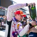 Als „Road to DTM“-Sieger im ADAC GT Masters gelang Finn Wiebelhaus der Sprung in die DTM