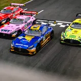 Gruppenbild Mercedes-AMG GT3, Oschersleben