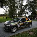Jari van Hoof: Der Niederländer belohnte sich mit dem fünften Rang für eine starke Rallye