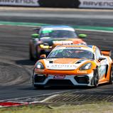 #92 Wimmer Werk Motorsport / Raphael Rennhofer / Emil Heyerdahl / Porsche 718 Cayman GT4 RS CS, Nürburgring