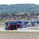 Die DTM-Fans dürfen sich auf ein PS-starkes Programm am Dekra Lausitzring freuen (Foto: Truck Racing Europameisterschaft)