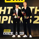 Kiano Blum und Niklas Kalus